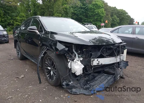 2016 Lexus Rx 350/Base/F Sport z USA, uszkodzony, nr VIN 2T2BZMCA4GC048848